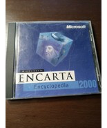 Microsoft Encarta Encyclopedia 2000 CD - $67.75 CAD