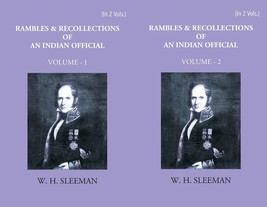 Rambles And Recollections Of An Indian Official1809-1850 Volume 2 Vo [Hardcover] - £59.56 GBP