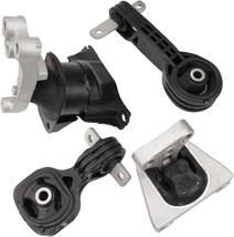 Juego de 4 motores y soporte trans compatible con Honda Civic 2006-2010. - $78.99