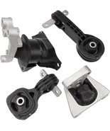 Juego de 4 motores y soporte trans compatible con Honda Civic 2006-2010. - $78.99