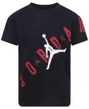 JORDAN Little Boys Jumpman Stretch Out T-shirt Size 4 - £23.97 GBP