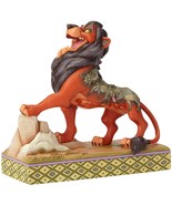 Enesco Disney Traditions by Jim Shore Lion King Scar Villain Figurine 7 ... - £89.51 GBP