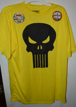  MARVEL Punisher  Boys Basic Active Tee  Various  SIZES NWT Yellow - $8.99