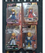 Bandai Dragon Ball Z dbz Dragonball ultimate figure series Lot of 4 Vegetto - €86,69 EUR