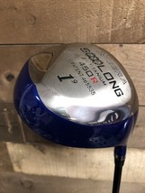 USED Integra +1&quot; Std SoooLong 450cc Titanium 9° Driver Stiff Flex 2194-RKVZ - $68.58