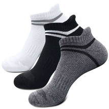 Lot 1-12 Mens Low Cut Ankle Cotton Athletic Cushioned Casual Sport comfo... - £4.76 GBP+