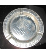 Vintage WINSTON CIGARETTES Classic Advertisement Metal ASHTRAY ASHTRAY - $190.20 MXN