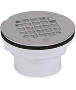 Oatey 42097 101 PS PVC-Solvent Weld Shower Drain with Stainless Steel St... - $32.79 CAD