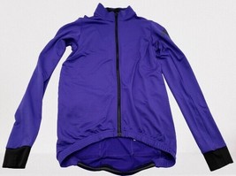 Adidas Climaheat Cycling Jersey Jacket Blue Energy Mens Size Medium BR7815 - $46.92