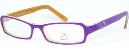 Hello Kitty HKA12 C08 Lila/Weiß/Bernstein Brille Opal 49-15-135mm - £49.91 GBP