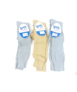 Vintage Leggs Womens Socks Size 9 - 11 Lot Of 3 - £19.46 GBP