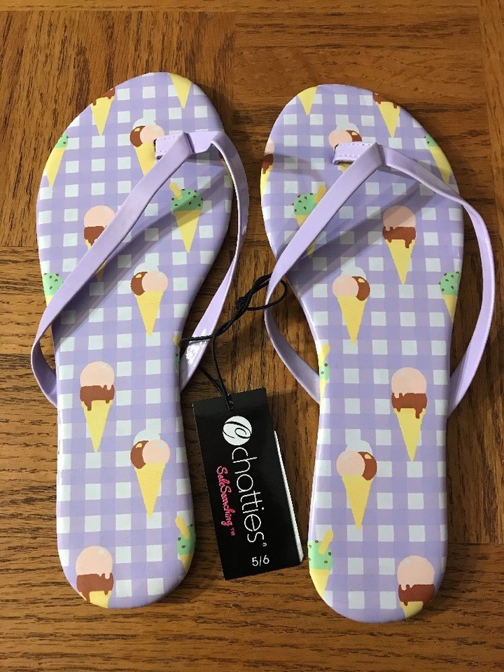 Chatties Womens Outdoor/Beach Flip Flops Size 5/6-Brand New-SHIPS N 24 H... - $19.68