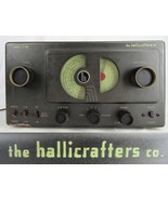 Vintage Hallicrafters S-38 Tube Ham Radio Shortwave Receiver - $127.62 CAD