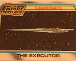 Vintage Empire Strikes Back Trading Card #1335 The Executor 1980 - $2.47