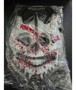 3D Skull Skeleton Full Face Mask Scary Halloween Horns Blood Spikes Cost... - $298.91 MXN