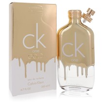 CK One Gold by Calvin Klein Eau De Toilette Spray (Unisex) 6.7 oz for Women - £66.93 GBP