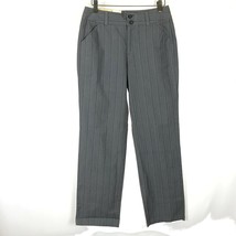 NWT Womens Size 4 Dockers Gray Pinstripe Classic Fit Fiona Pant - £15.65 GBP