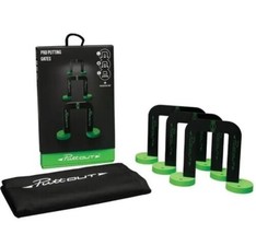Golf Putting Gates PuttOut Pro - Indoor/Outdoor Practice Aid - 3 Targets and Bag - £33.54 GBP