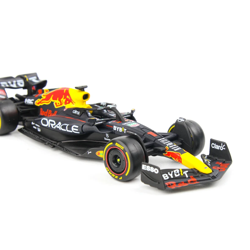Play Bburago 1:43 F1 ChaAn Red Bull Racing TAG Heuer RB18 2022 #1 Verstappen #11 - £44.67 GBP