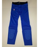 NWT nike NBA PRO HYPERSTRONG PADDED TIGHTS PANTS 3/4 royal LT/large Tall... - £27.51 GBP