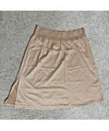 Vintage Vassarette 18&quot; small unique half slip NWOT Beige - $18.00