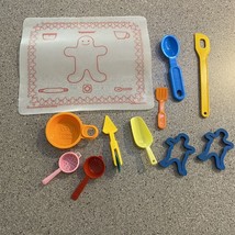 Vintage 70s Tupperware Toy Baking Cooking Utensils Set - £13.57 GBP