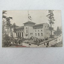 1909 Seattle Worlds Fair Postcard California Building Alaska Yukon Pacific Expo - £7.85 GBP