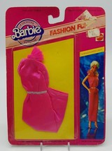 1982 Barbie #5720 Hot Pink Gown w/ Flower Accent Very Hard To Find #5748 - £27.54 GBP