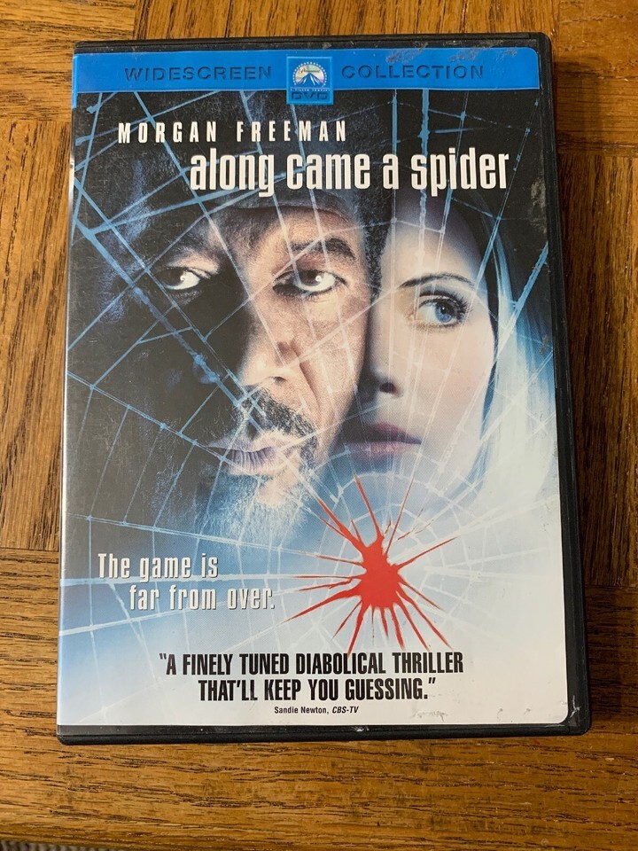 Along Came A Spider DVD - $14.73