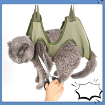 Feline Grooming Restraint Bag with Hammock - $39.55