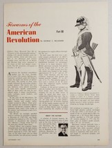 1967 Magazine Photos Article Firearms of the American Revolution George ... - $14.83