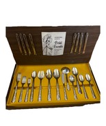 Vintage International Silver Co. BRIDAL ENSEMBLE 71-Piece Stainless Steel - €408,21 EUR