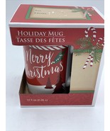 New Royal Norfolk Holiday Coffee Mug 12 oz Christmas Trees - £8.35 GBP