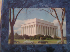 Lot Of 6 Washington D.C. Collectable Souvenir Vintage Postcards - £5.67 GBP