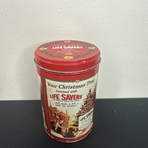 Vintage Life Savers Limited Edition Christmas Tin 1988 - $9.56 CAD