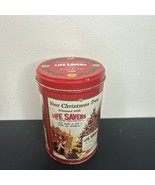 Vintage Life Savers Limited Edition Christmas Tin 1988 - $119.75 MXN
