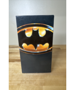 Batman VHS PG-13 Michael Keaton Jack Nicholson Tim Burton Kim Basinger 1989 - €8,65 EUR