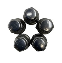 2014 Dodge Caravan SXT Wheel Lug Nuts Bag Of 5 Lug Nuts OEM - $19.75