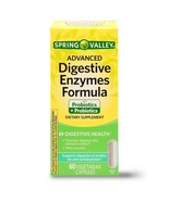 Spring Valley Advanced Digestive Enzymes, 60 Count..+ - $29.69