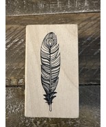 American Crafts Rubber Stamp Leaf - $927.41 MXN