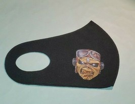 Iron Maiden Eddie Aces High Reusable Face Mask - $10.00