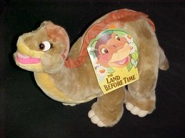 18&quot; Littlefoot Plush Toy With Tags From The Land Before Time 1988 J.C. Penny - £116.80 GBP