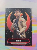 2015 Topps Journey to the Force Awakens Heroes of the Resistance | Finn #R-2 - $0.99