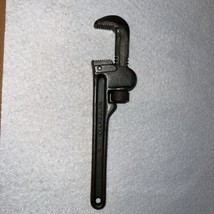 Vintage 1960&#39;s Craftsman Guaranteed AS 8&quot; Pipe Wrench - Made in USA - £12.12 GBP
