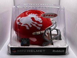 Denver Broncos 1966 66 Riddell Throwback Speed Mini Helmet - £42.48 GBP