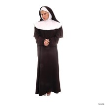 Mother Superior Costume Adult Nun Halloween Religious Catholic Holy UR28274 - £55.48 GBP