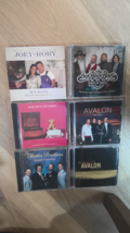 LOT OF 7 Gospel Christian CDs Oak Ridge Boys Avalon Statler Bothers Joey... - $12.73