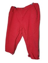 Vintage Womens Jeans 22W Delta Burke JeansWear Red Pants 1990s VTG - £15.26 GBP