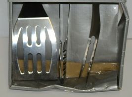 BBQer Choice 14501 3 Piece Stainless Steel Grilling Tool Set image 3