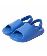 32 Degrees Youth Medium 13-1 Blue Cushion Strap Slide Sandal NWT - £4.98 GBP